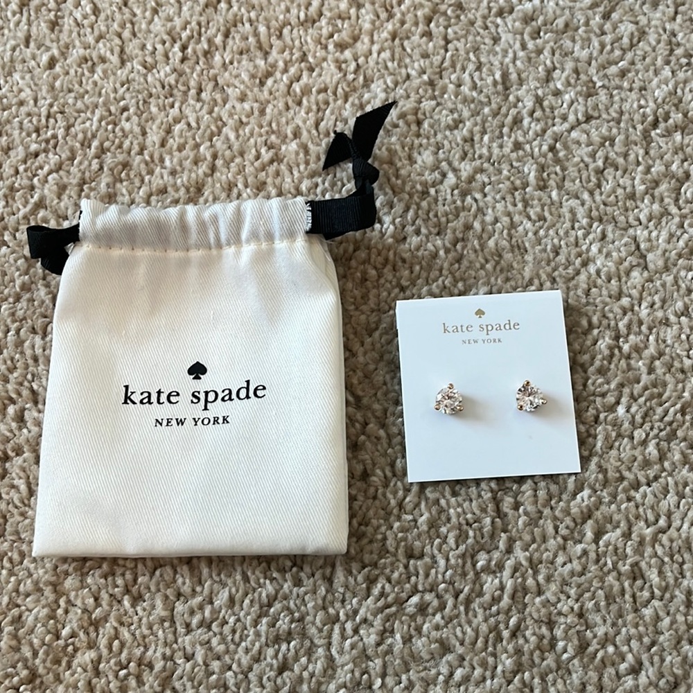 Kate spade studs - earrings
